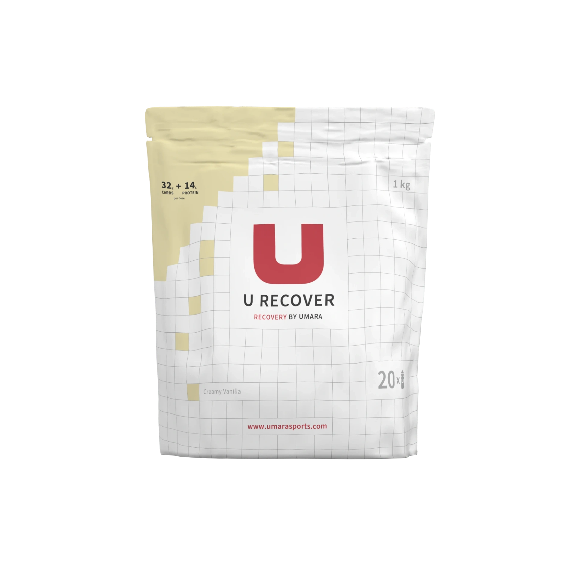 UMARA U RECOVER Återhämtningsdryck 1kg - Vanilj - ÖREBRO MC SERVICE